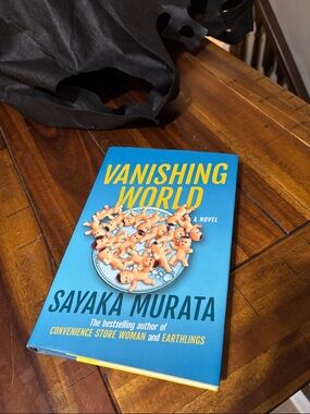 Vanishing World by Sayaka Murata - Bright Blue Hardcover